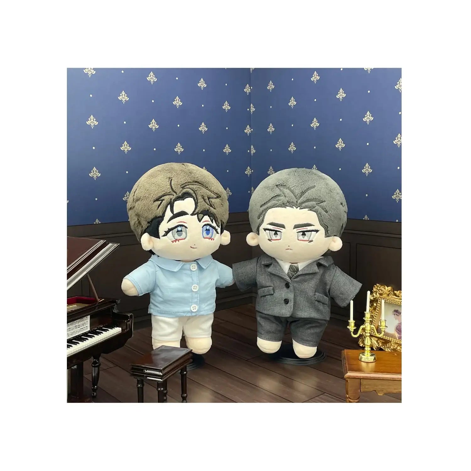 Define The Relationship x Toonique - Ash & Carlyle 20cm Plush Doll - Toon!que - Home & Living, Accessories - Harumio