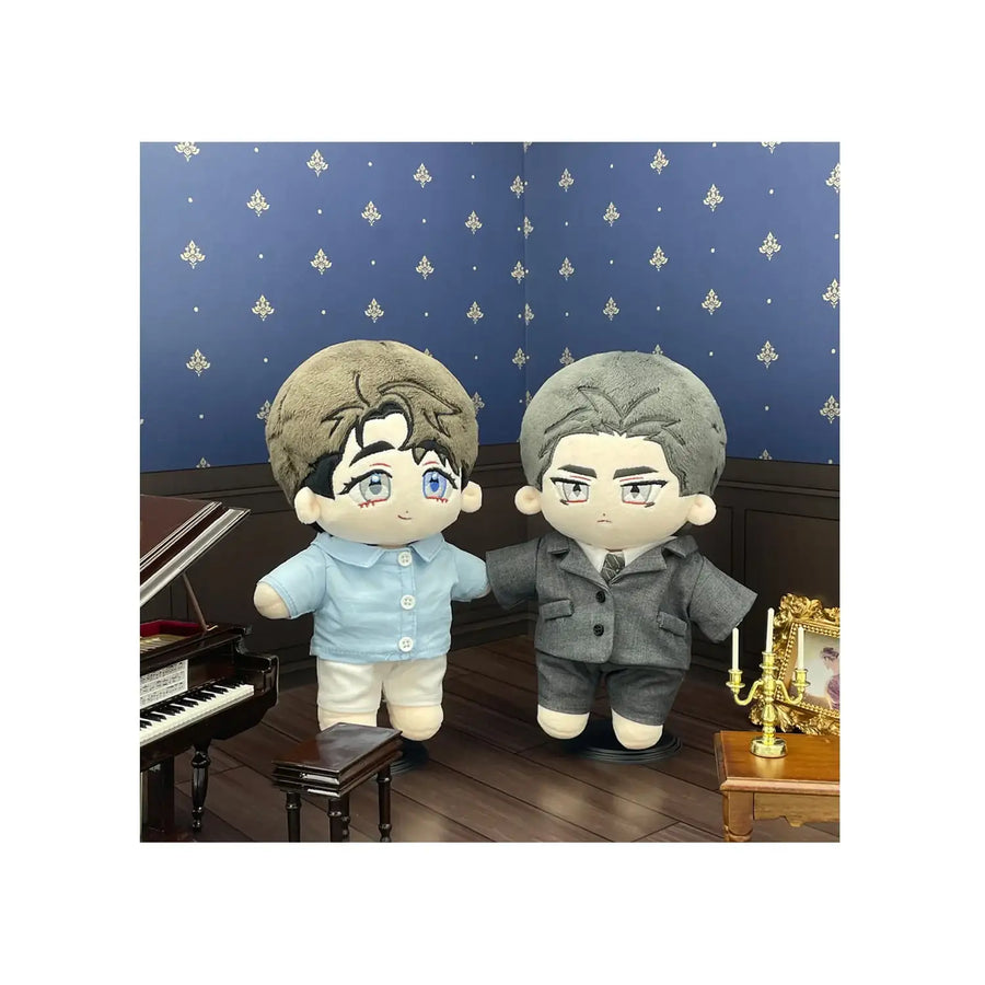 Define The Relationship x Toonique - Ash & Carlyle 20cm Plush Doll - Toon!que - Home & Living, Accessories - Harumio