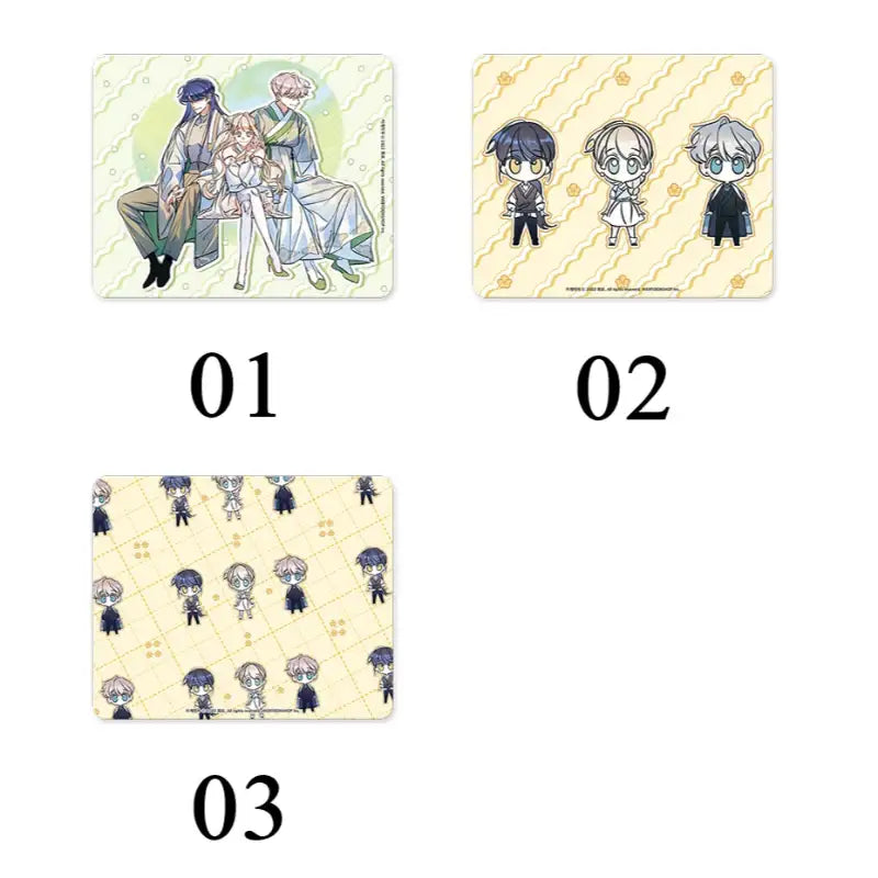 The Last Train of the Season - Mouse Pad - Webtoon Shop - Mouse Pads - Harumio