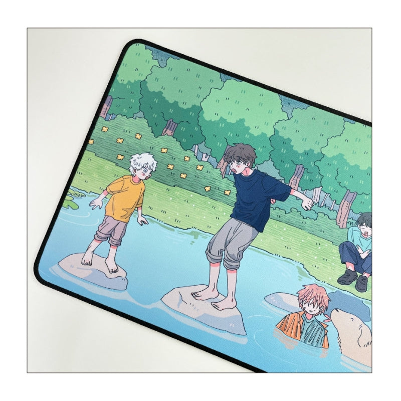 Dam Of The Forest - Long Mouse Pad