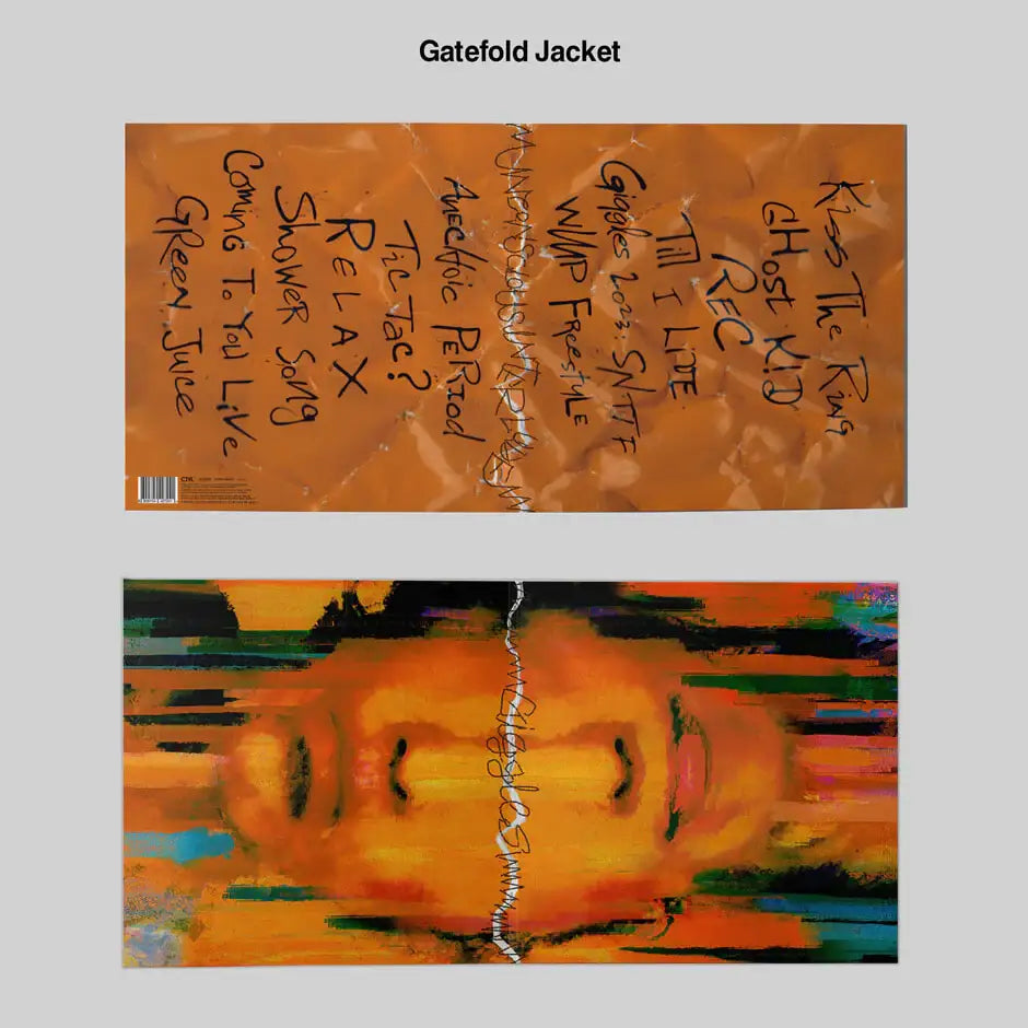 HONG DA BIN - Giggles (LP) - Stone Music Entertainment / City YL Co., Ltd. - Album - Harumio