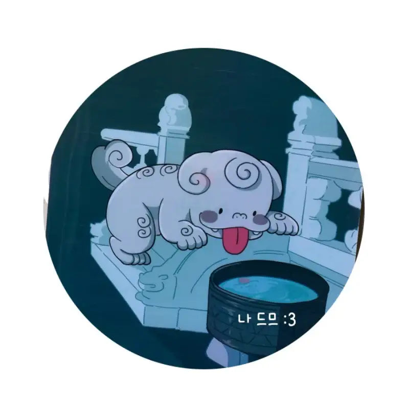 Merong Haechi - L holder set (2P) - Soone Content - Files - Harumio