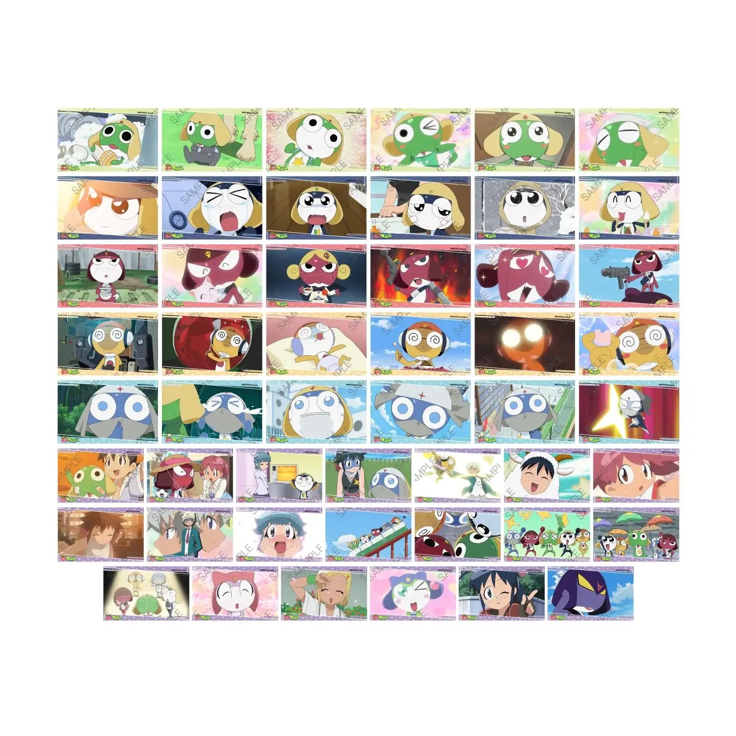 Keroro Gunsou - Random Clear Card - Toon!que - Home & Living, Accessories - Harumio