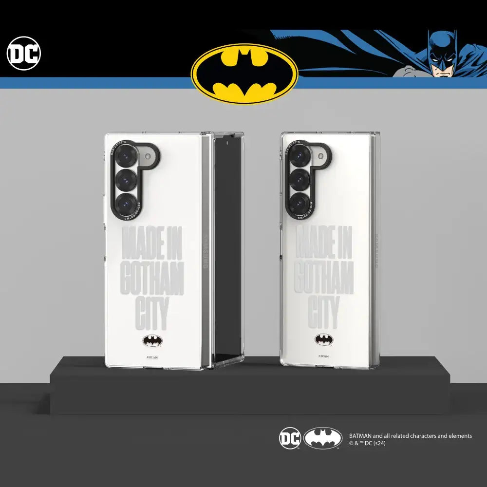 SLBS - Batman Clear Slim Case (Galaxy Z Fold6) - SLBS - Phone Case - Harumio