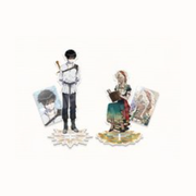 Blossoms of the White Night - Children Acrylic Stand
