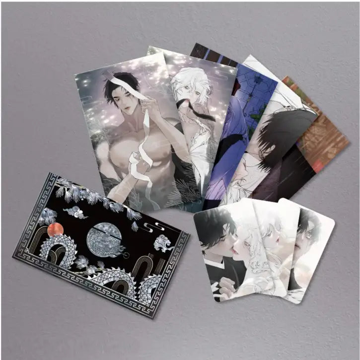 A Twisted Fate - Jagae Case Mini Poster Set - BOMTOON - Mini Poster - Harumio