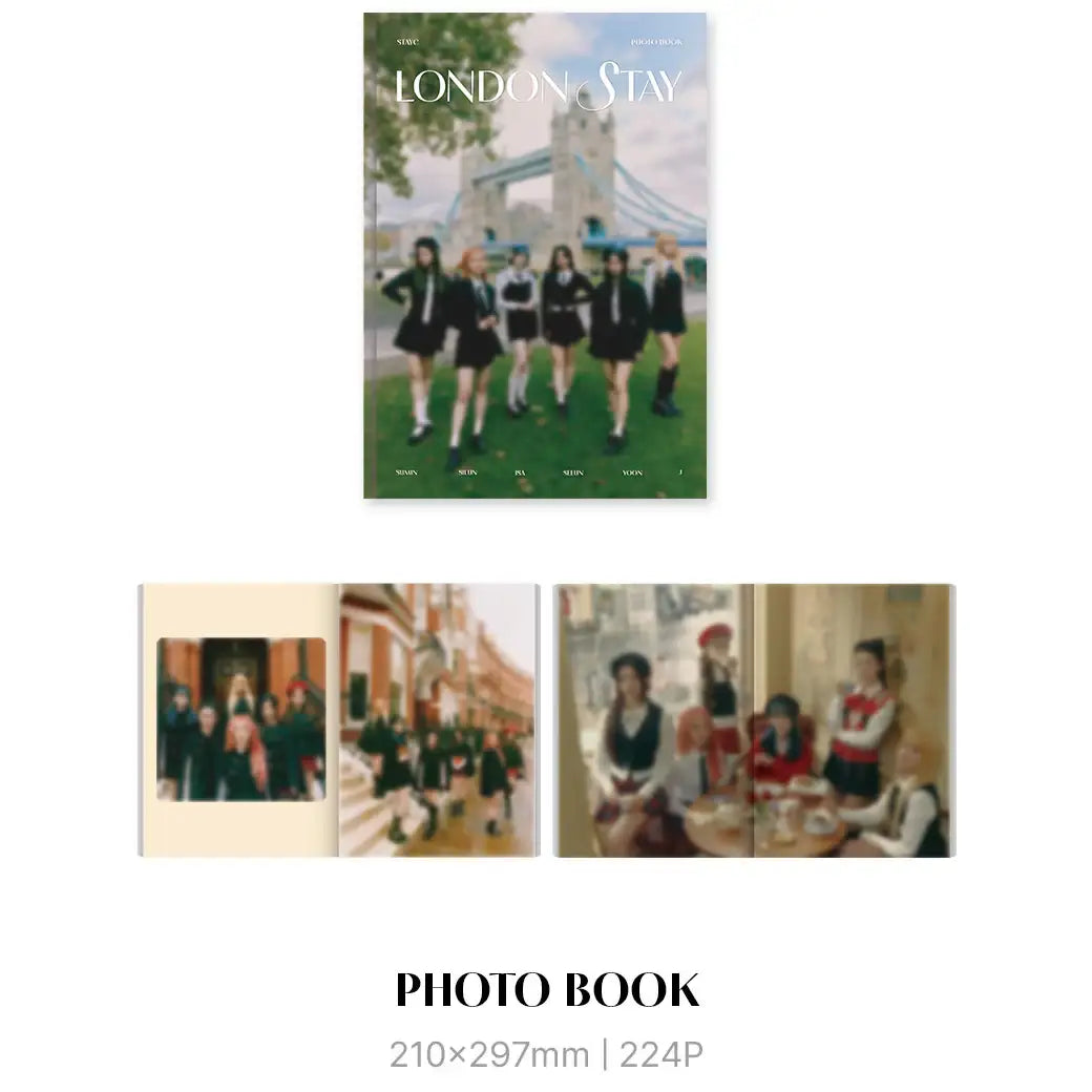STAYC - London Stay 2024 Photobook - STAYC - Merchandise - Harumio