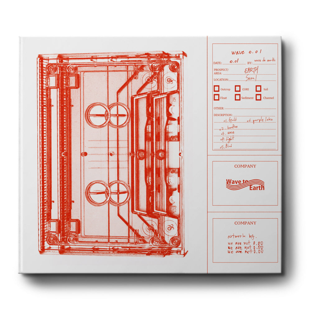 Wave To Earth - Wave 0.01 (Reissue)