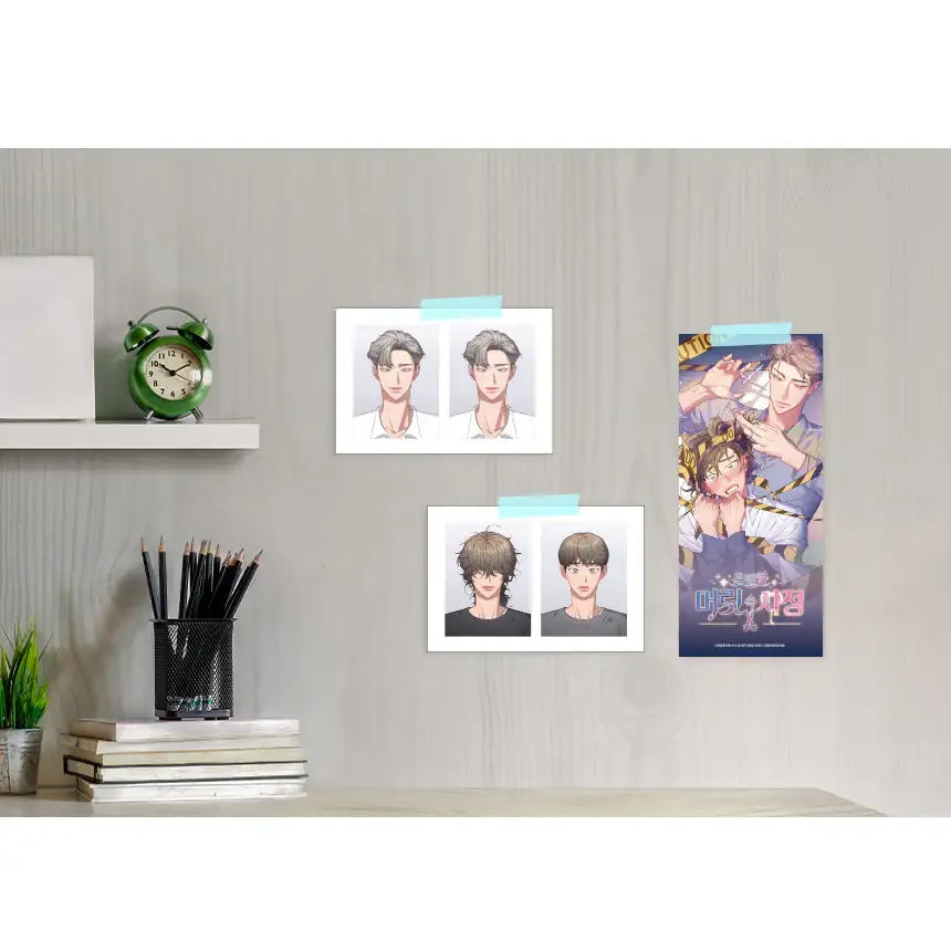Hair Raising Desires - ID Photo Set - BeOn Cafe - Home & Living, Accessories - Harumio