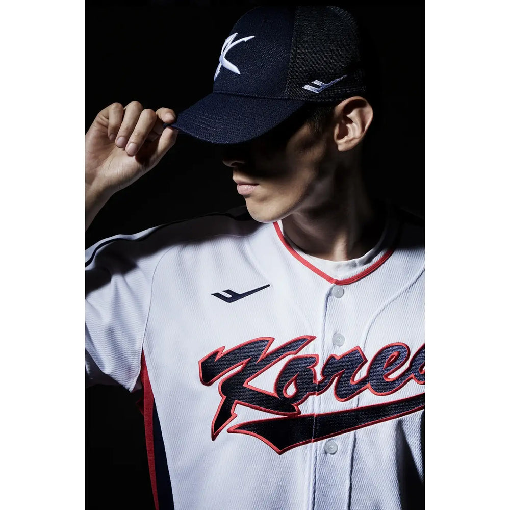 Team Korea - National Baseball Team Uniform Top - Team Korea - Clothing - Harumio