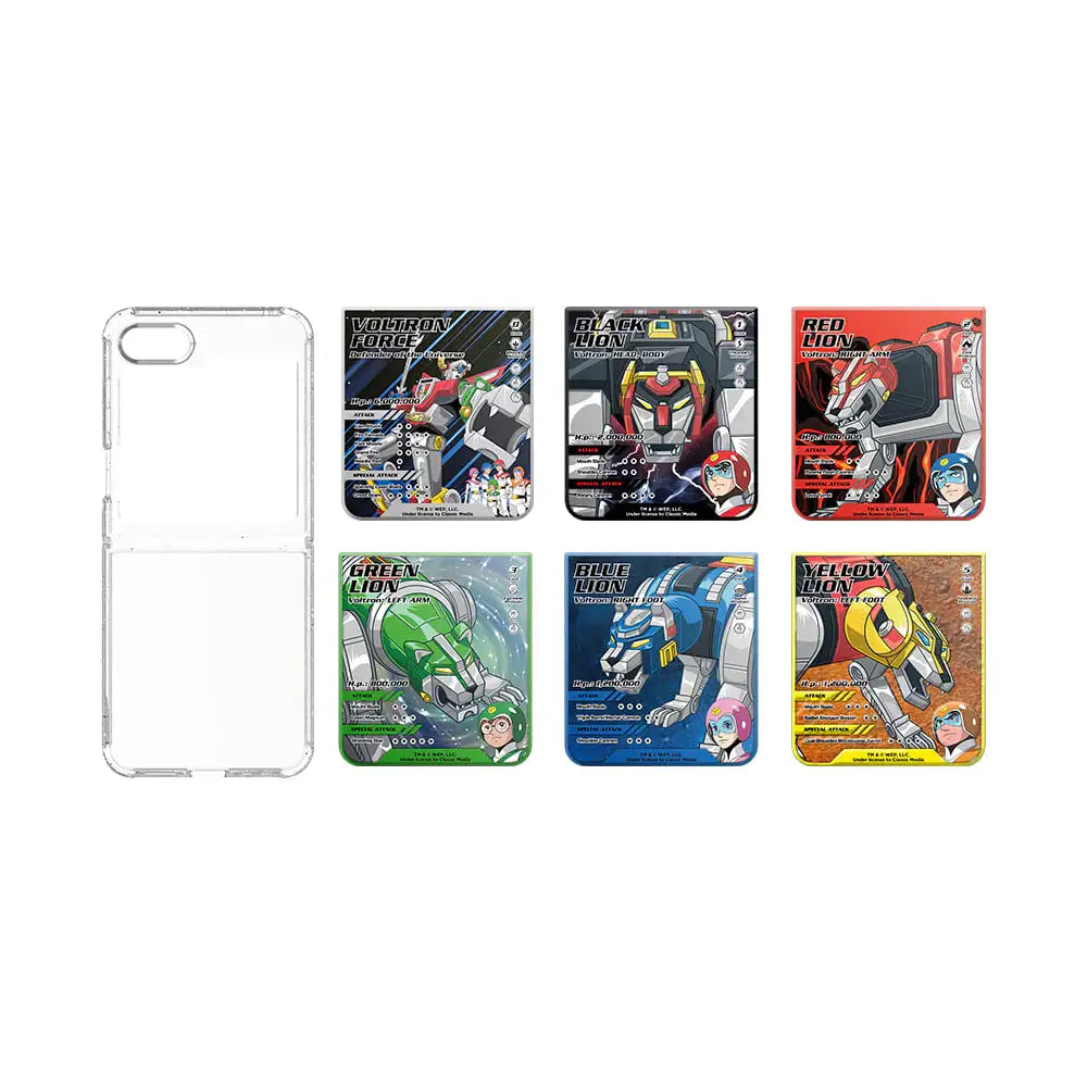 SLBS - Voltron Force Flipsuit Card Set (Galaxy Z Flip5) - SLBS - Home & Living, Accessories - Harumio
