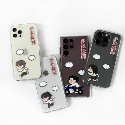 Girl's Trial - Character Jelly iPhone Case