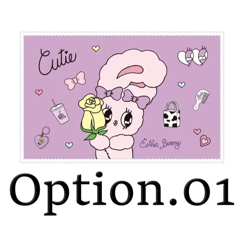 Esther Bunny - Fleece Blanket - Soone Content - Fleece Blanket - Harumio