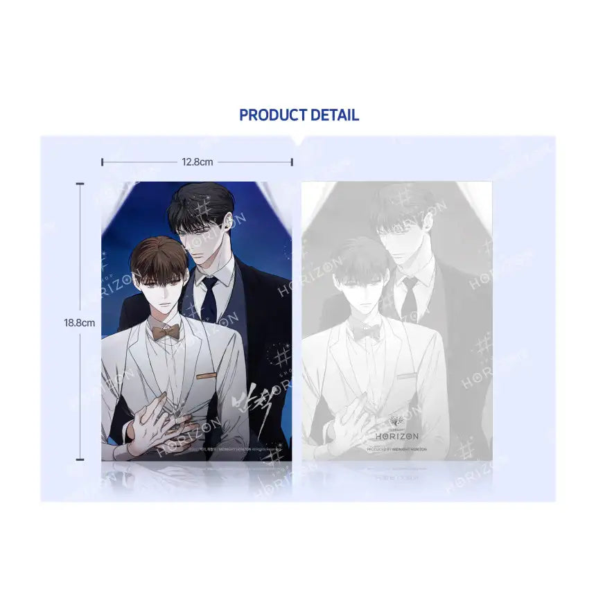 The Foul - Postcard Set - The Foul - Home & Living, Accessories - Harumio