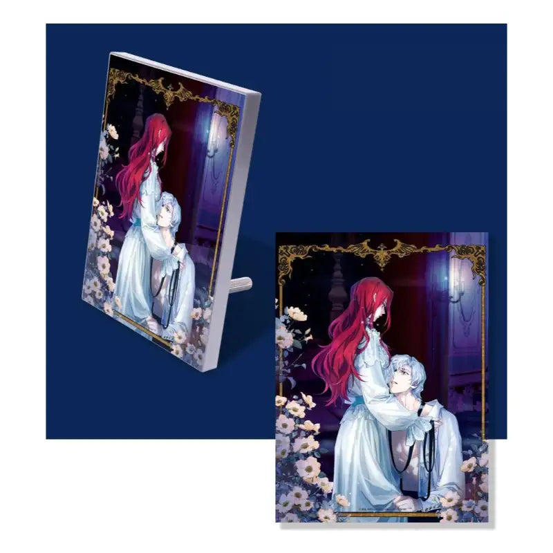 The Lady And The Beast - Acrylic Photo Frame Vol.1 - D&C WEBTOON Biz - Acrylic Frame - Harumio