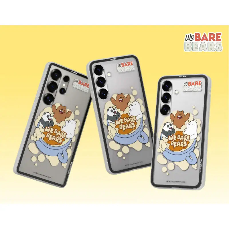 SLBS - We Bare Bears Impression Magnet Case (Galaxy S25 Series) - SLBS - Phone Case - Harumio