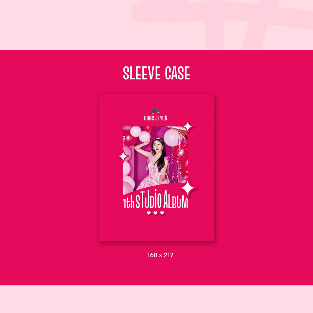 HONG JI YUN - Jiyun is… : Album Vol. 1