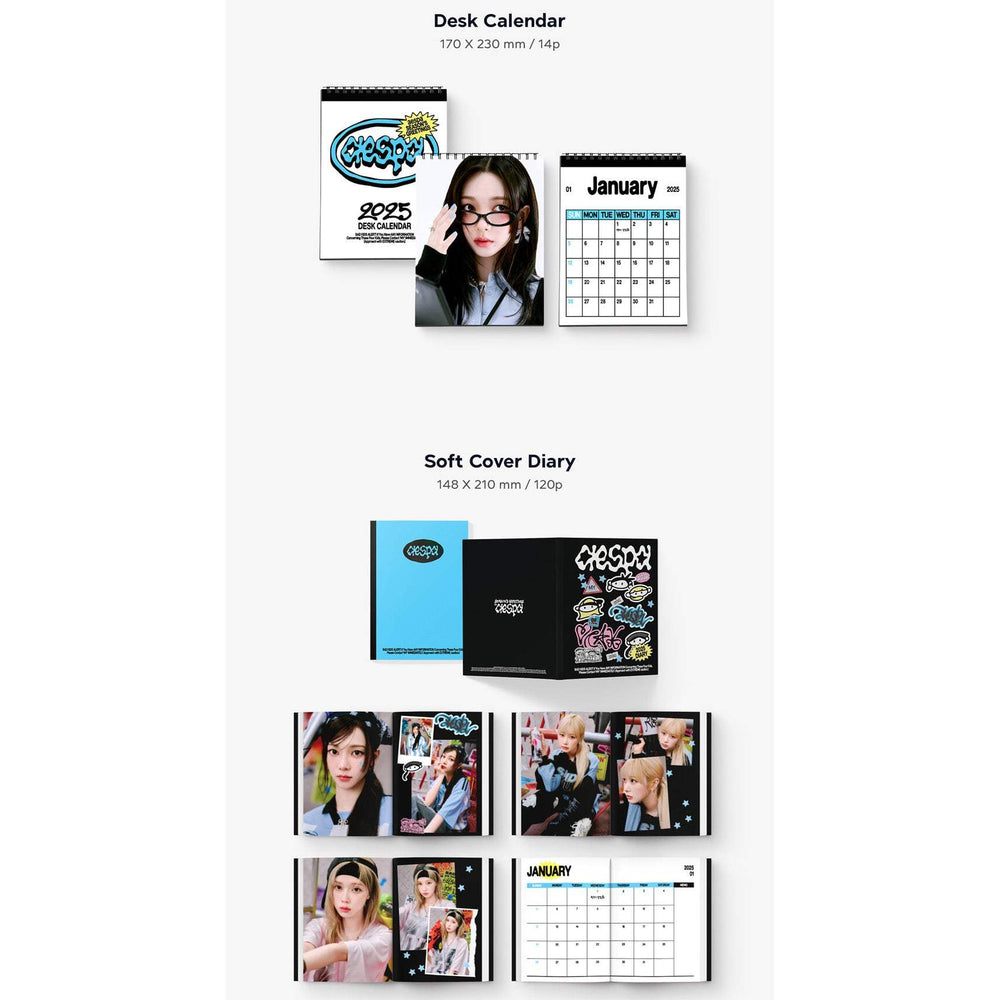 AESPA - 2025 Season's Greetings - SM Entertainment - Merchandise - Harumio