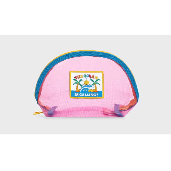 Wiggle Wiggle - Half Mesh Pouch - Wiggle Wiggle - Mesh Pouch - Harumio