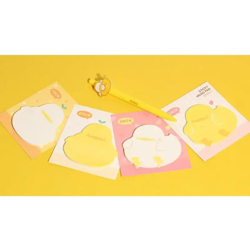 Orin - Sticky Note - Soone Content - Sticky Memo Pads - Harumio