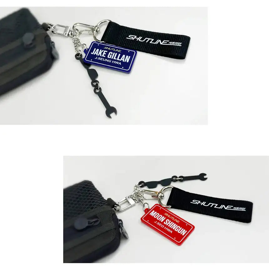 Shutline - Sweet Trap Keyring - Lezhin - Acrylic Keyring - Harumio