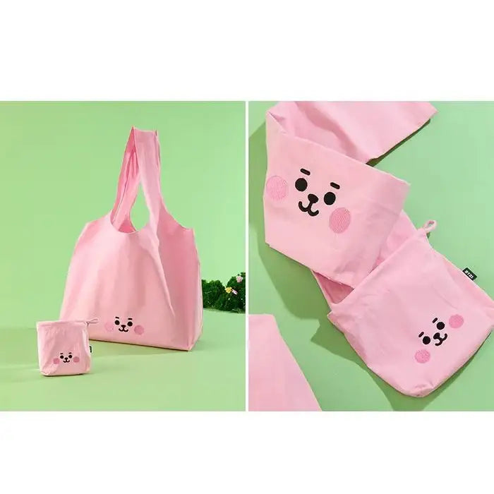BT21 - Baby Basic Eco Bag - LINE FRIENDS - shopping bag - Harumio