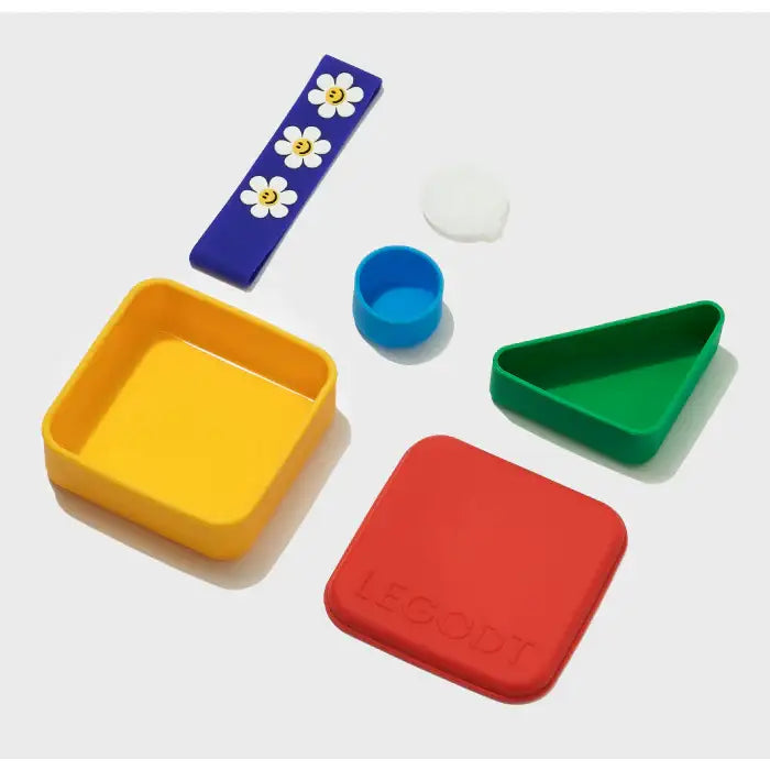 LEGODT x Wiggle Wiggle - Lunch Box - Wiggle Wiggle - Lunch Box - Harumio