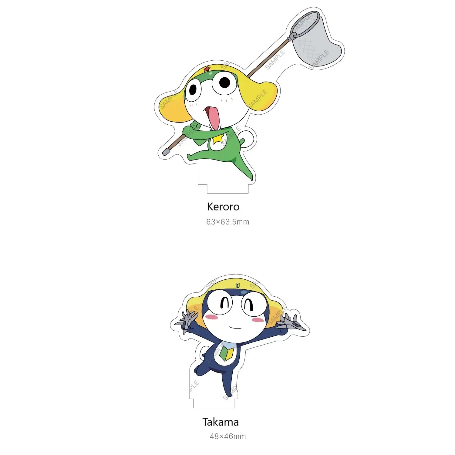 Keroro Gunsou - Acrylic Stand (Kid ver.) - Toon!que - Acrylic Stand - Harumio