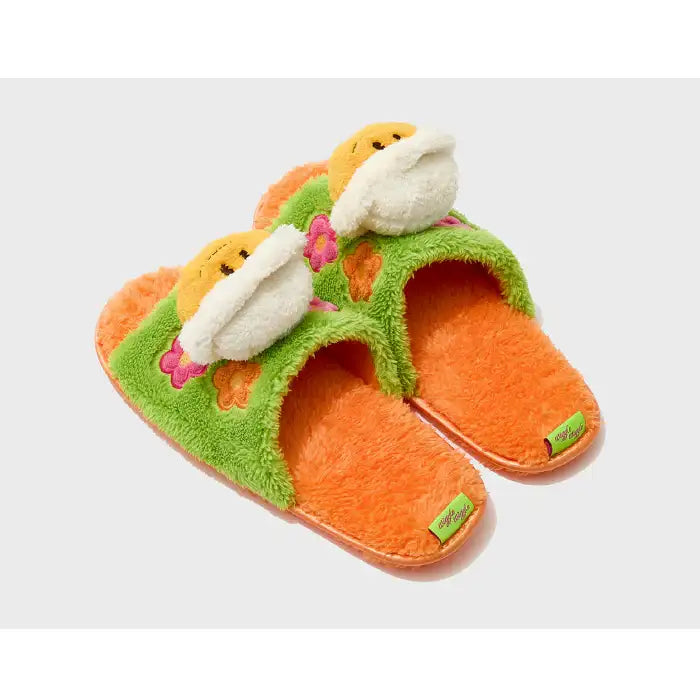 Wiggle Wiggle - Calming Turtle Washable Home Slippers - Wiggle Wiggle - Slipper - Harumio