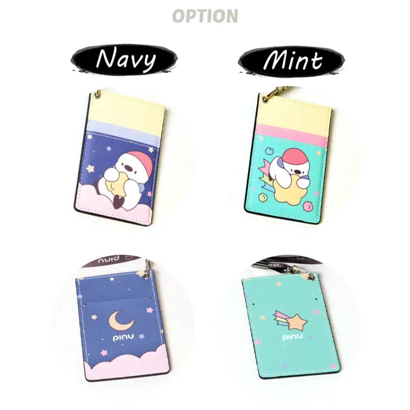 Pinu - Necklace Card Case - Soone Content - Card Cases/Wallet - Harumio