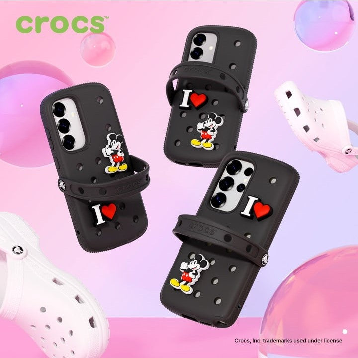 SLBS - Crocs Black Case (Galaxy S25 Series)