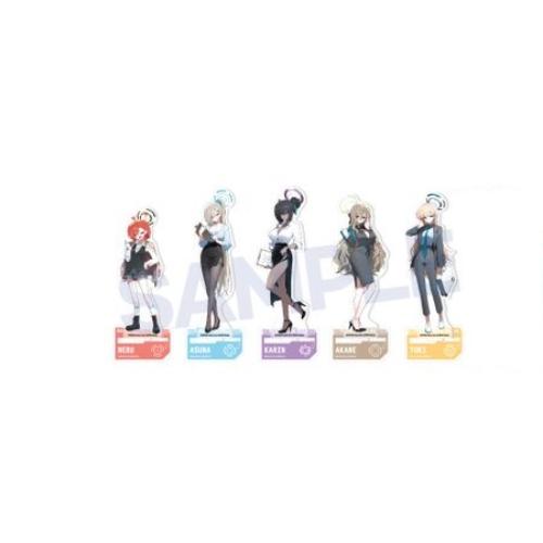 Blue Archive X Animate Cafe - C&C Acrylic Stand
