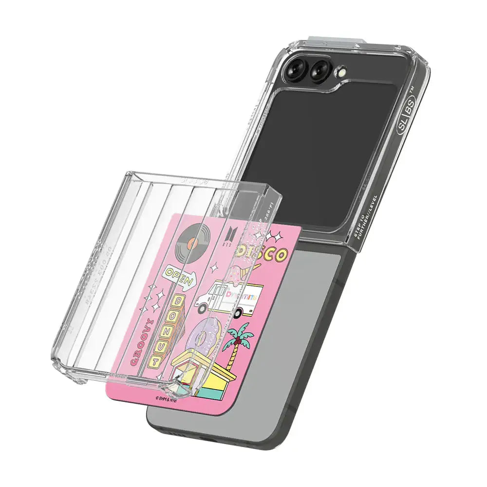 SLBS - BTS Music Theme Dynamite Flip Suit Card Case Set - SLBS - Home & Living, Accessories - Harumio