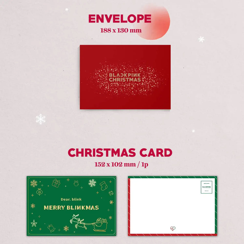 Blackpink - The Game Photocard Collection (Christmas Edition) - YGPLUS - Album - Harumio