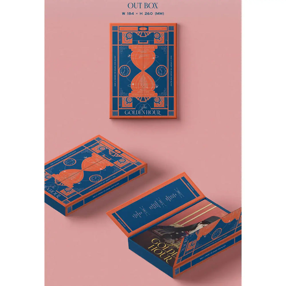 IU - 2022 IU Concert (The Golden Hour : Under The Orange Sun) Blu-ray - IU - Blu-Ray - Harumio