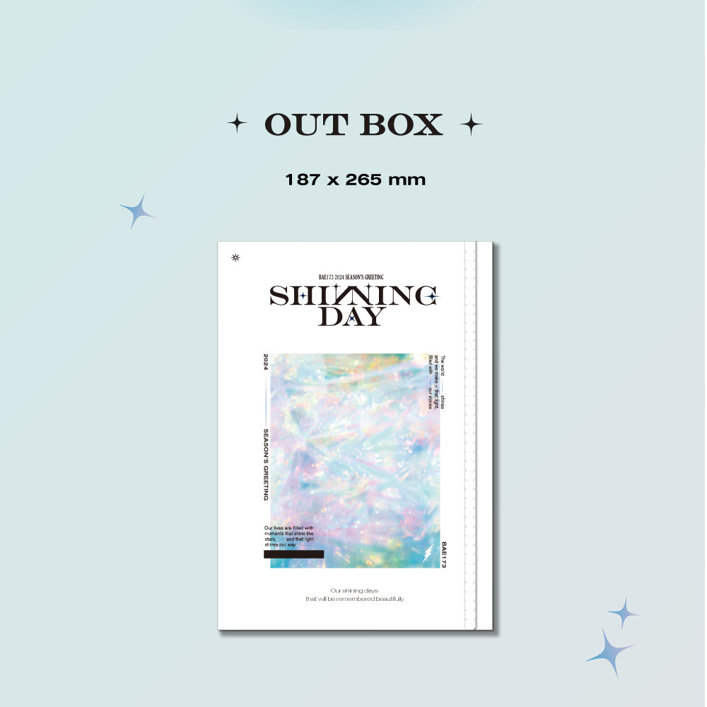 BAE173 - 2024 Season's Greetings (Desk Calendar Ver.) - BAE173 - Merchandise - Harumio