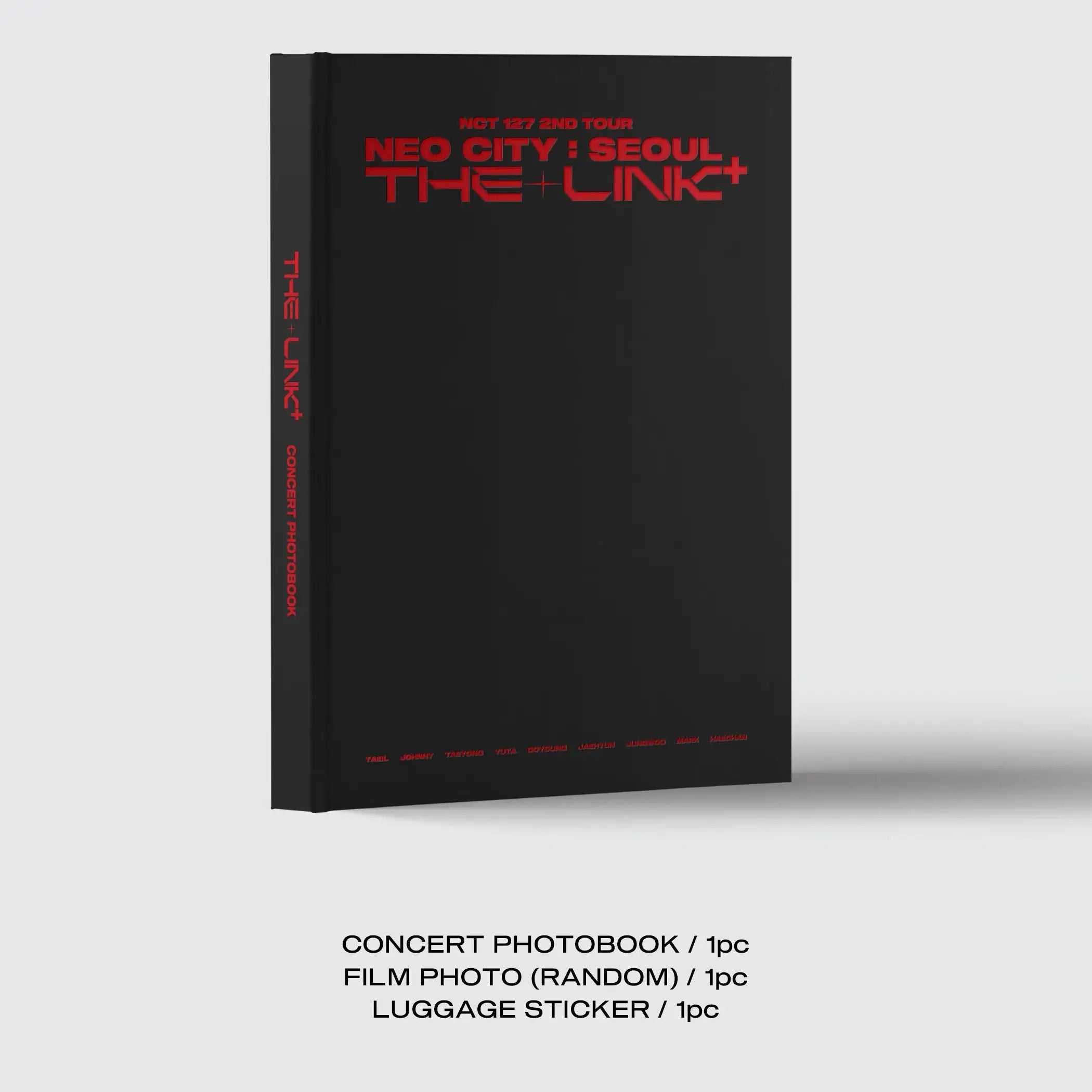 NCT 127 - NCT 127 2nd Tour 'NEO CITY : SEOUL - THE LINK +' Concert Photobook - NCT 127 - Album - Harumio