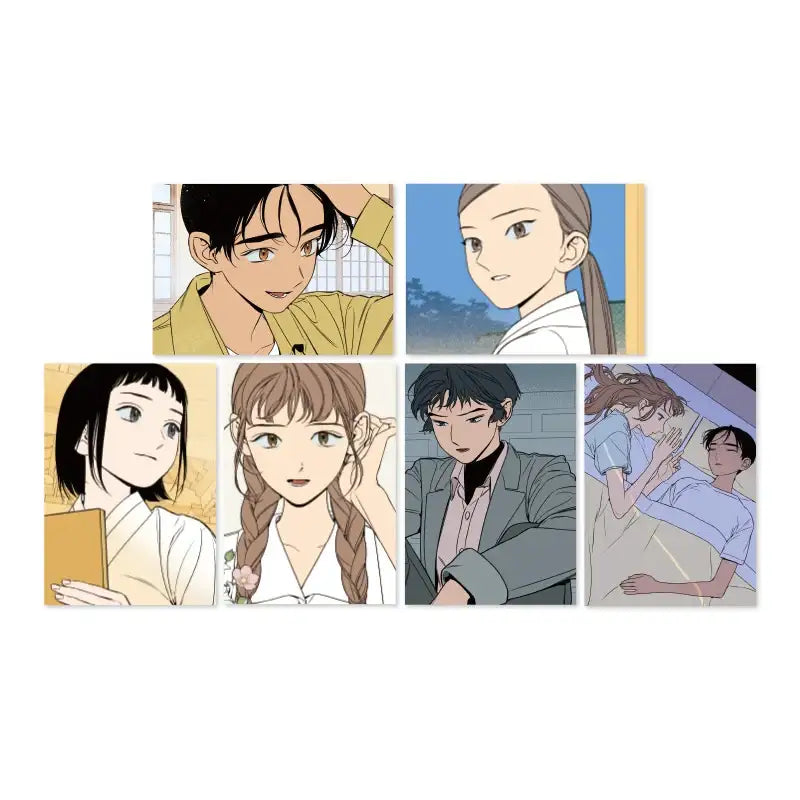 Jeong-Nyeon - Postcard Set - Soone Content - Postcards - Harumio