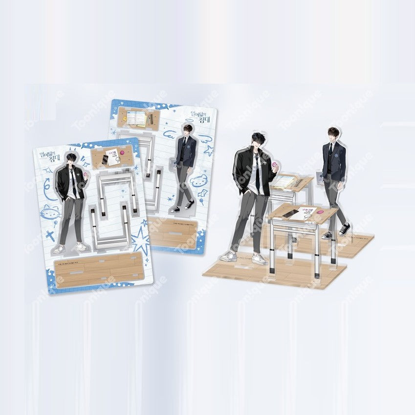 Eighteen's Bed x Toonique - Acrylic Diorama