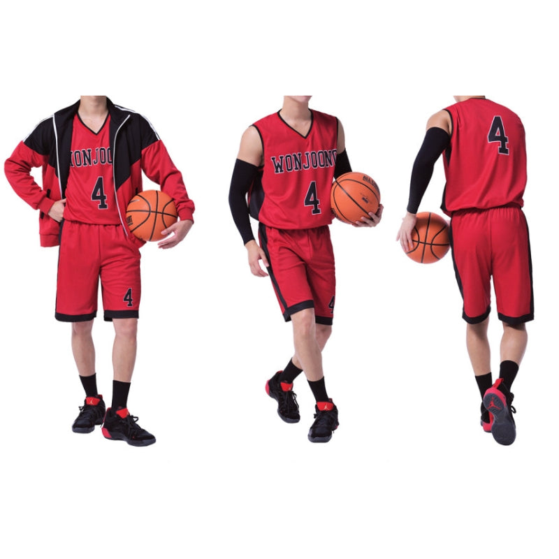 Garbage Time - Wonjoong High School Jeon Yeongjung's Uniform Set