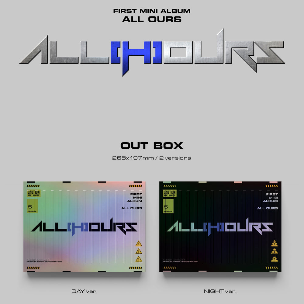 ALL(H)OURS - All Ours : 1st Mini Album