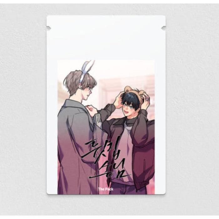 Backdoor Neighbors - Photocard Pack - Official W - Photocard - Harumio