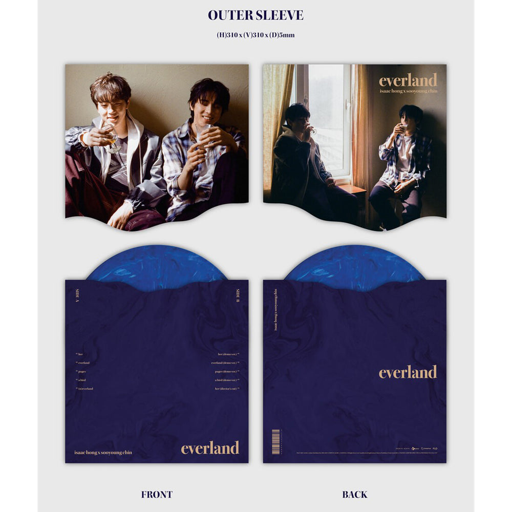 Hong Isaac, Chin Soo Young - Everland : EP Album (LP)