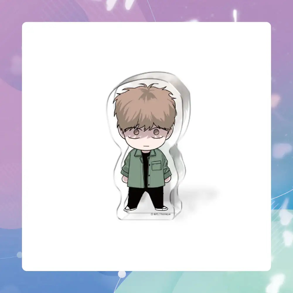 Worth the Wait - Mini Acrylic - Toon!que - Acrylic Stand - Harumio