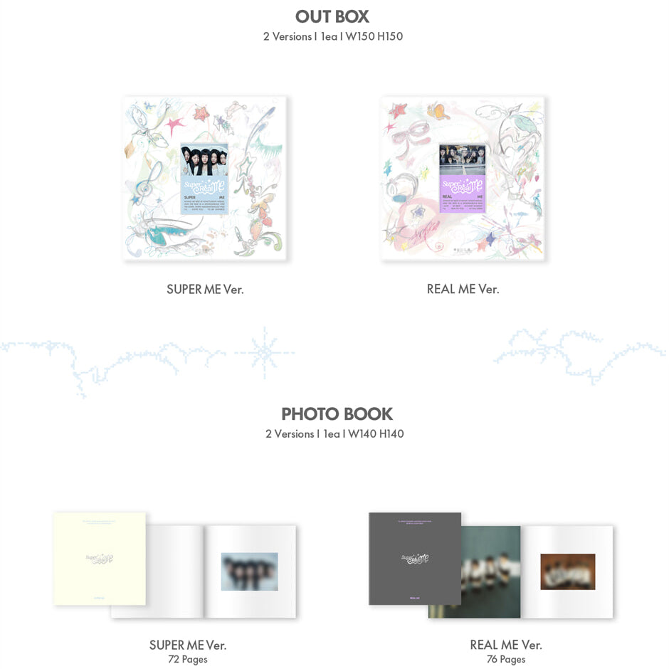 ILLIT - Super Real Me : 1st Mini Album – Harumio