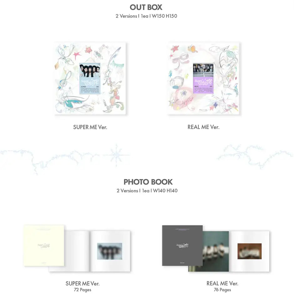 ILLIT - Super Real Me : 1st Mini Album - ILLIT - Album - Harumio