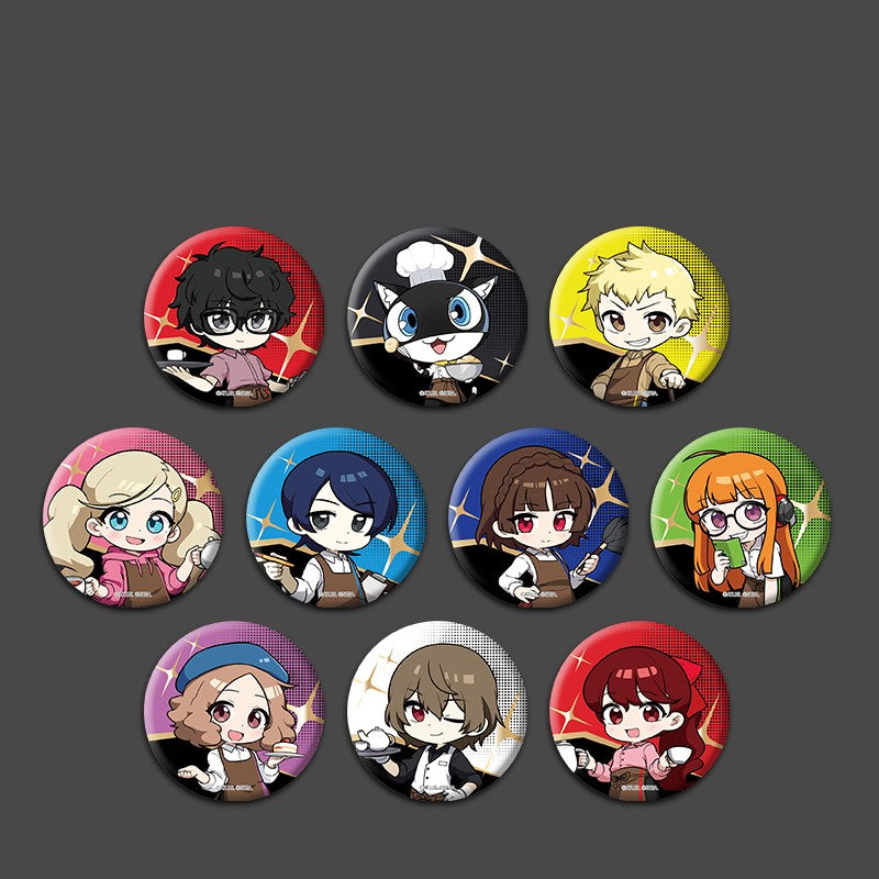 Persona 5 The Royal X ANIPLUS - Can Badge (Random)