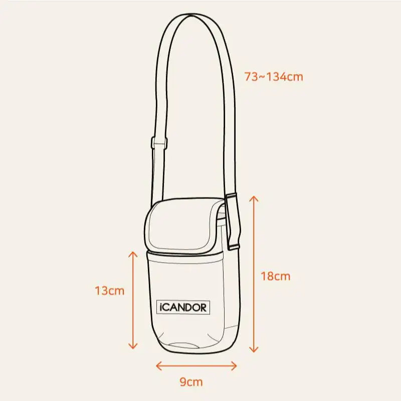 iCANDOR - Cashew Nut Bag - iCANDOR - Sling Bags - Harumio