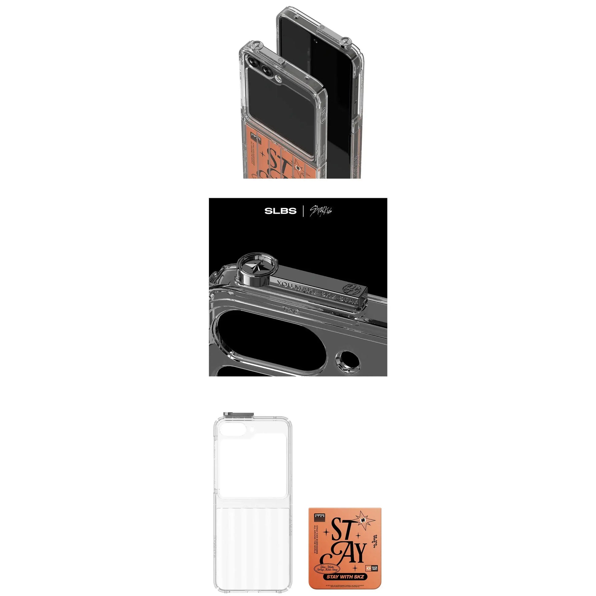 SLBS - Stray Kids Stay Tag Flat Case (Galaxy Z Flip5) - SLBS - Home & Living, Accessories - Harumio