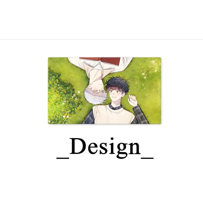 Cherry Blossoms After Winter - Long Mouse Pad - Webtoon Shop - Mouse Pad - Harumio